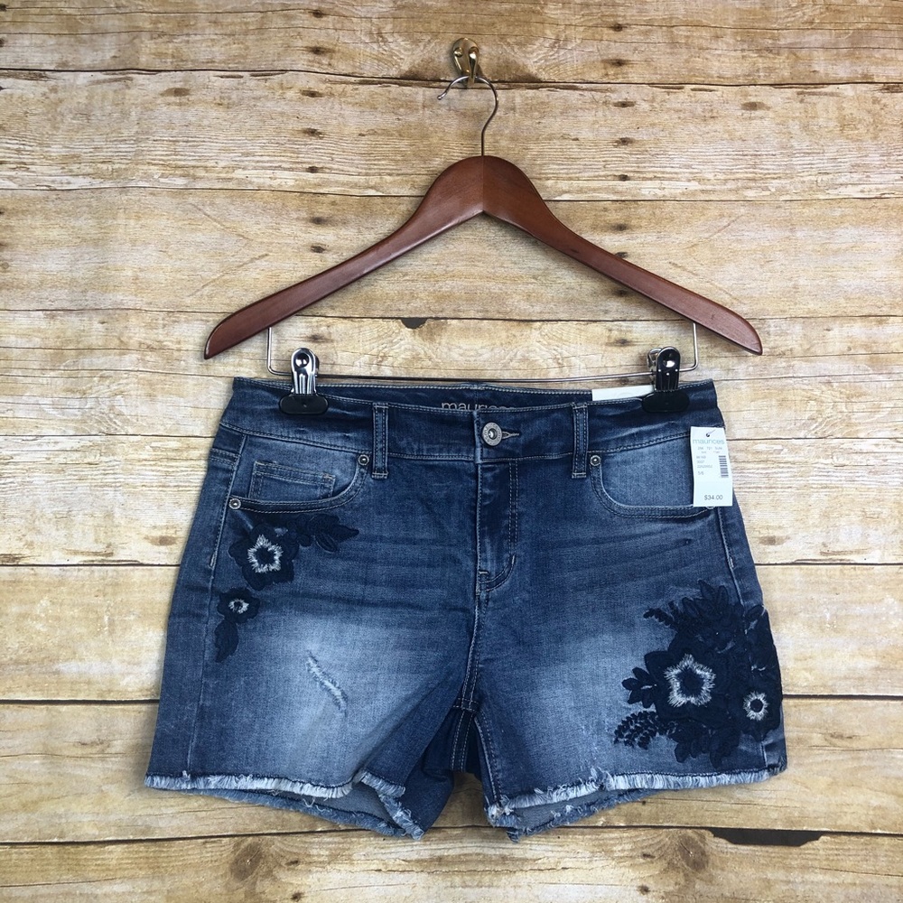 New Maurice’s Jean shorts 🛍